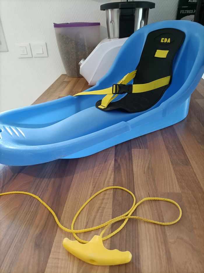Luge bleue bébé Eda - photo numéro 6