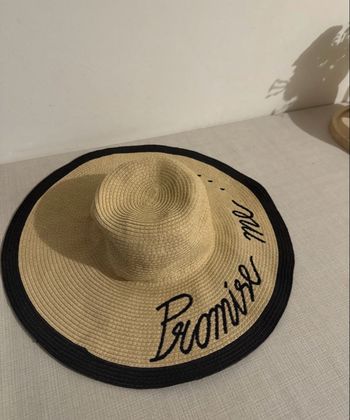 Chapeau de paille 