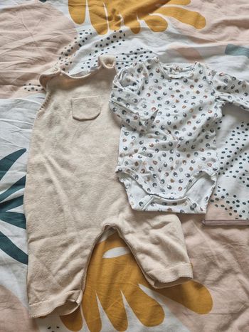 Ensemble obaibi 3 mois