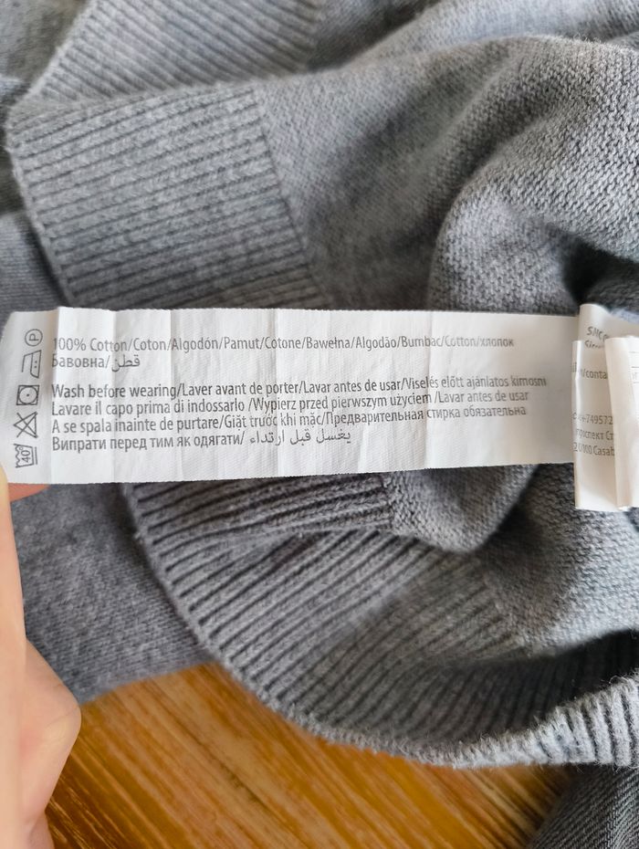 Pull/Sweat Garçon In Extenso 14 ans Gris - photo numéro 7
