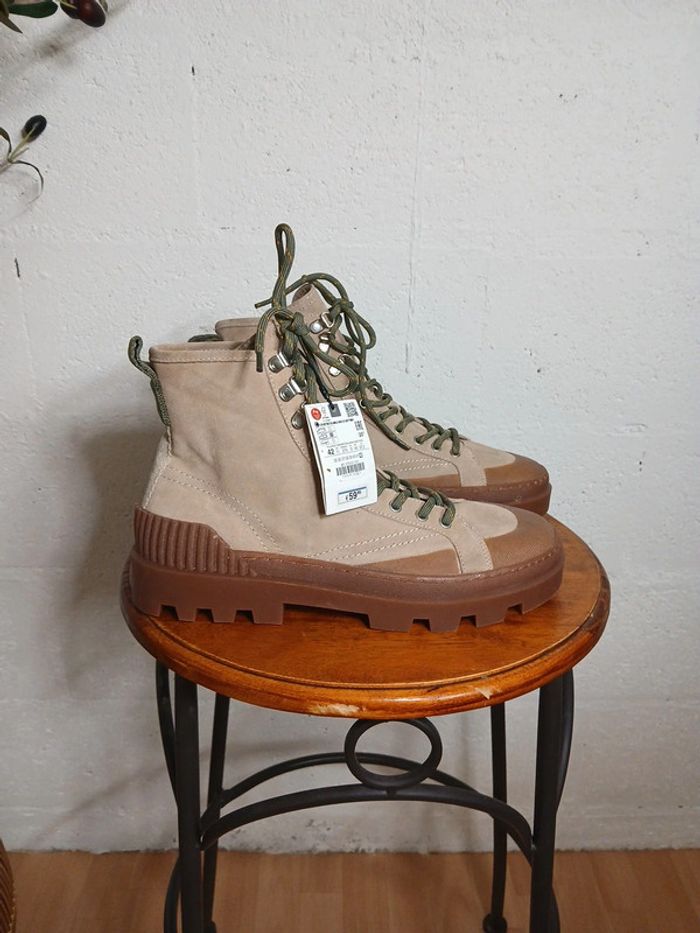 👢 Boots Zara neuves avec étiquette – Taille 42 - photo numéro 3