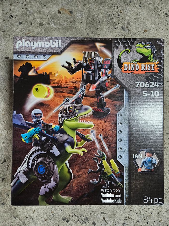 Playmobil Robert Le Robot 70737 - Plastic Packaging, No Box