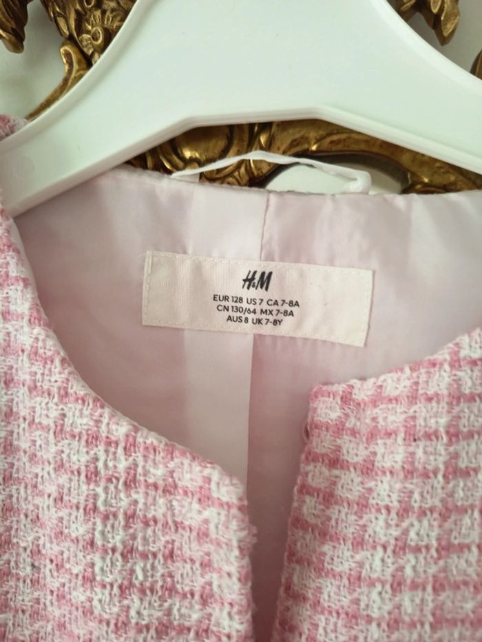 Veste en bouclette , jacquard - photo numéro 2