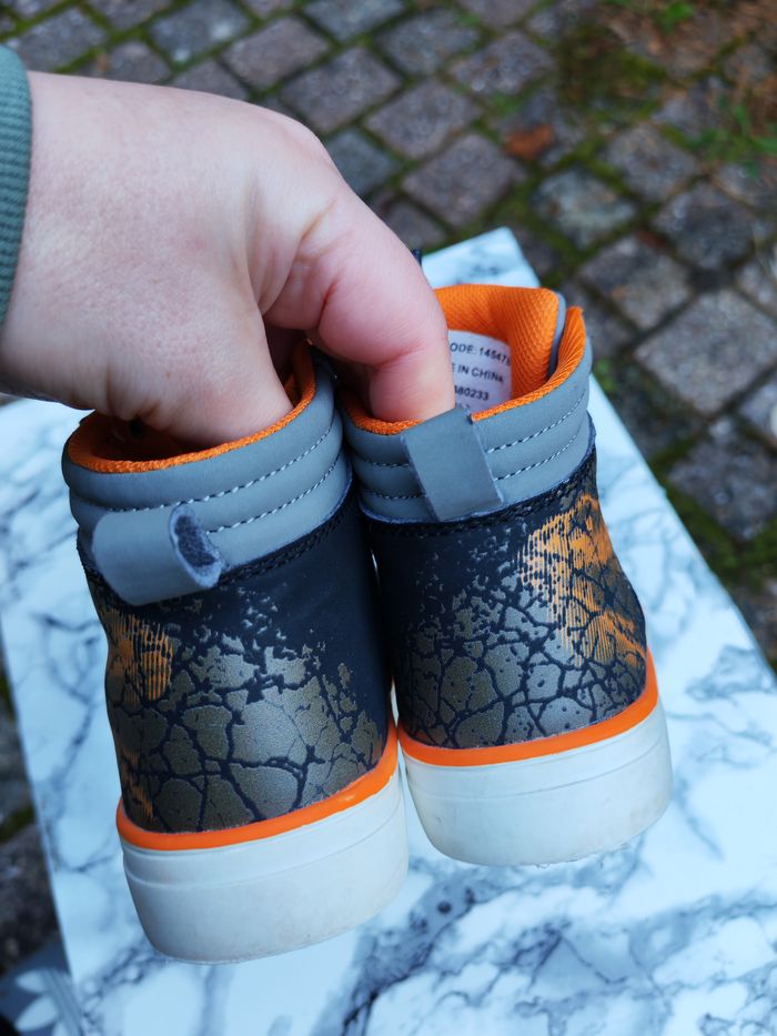 Chaussures à lacets Jurassic World 27 - photo numéro 4