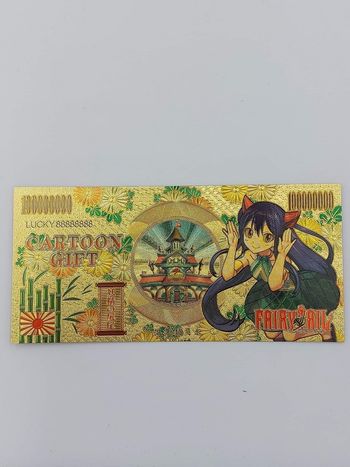 Billet de collection : Fairy Tail J0728