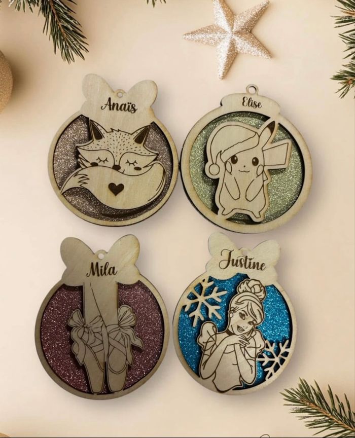 Boules de Noël - photo numéro 2