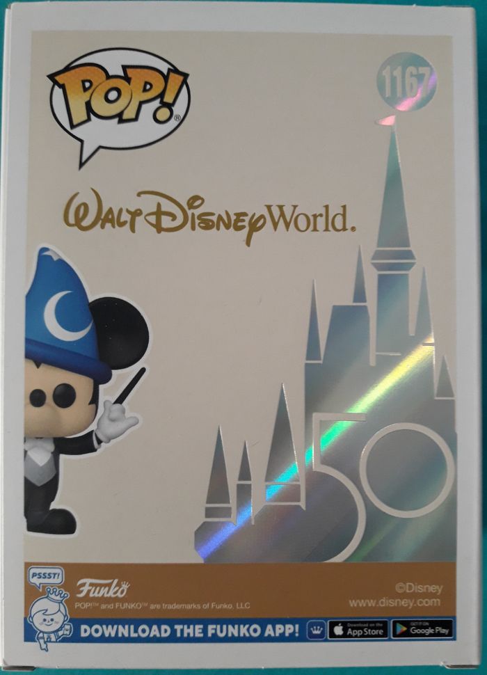 Philharmagic Mickey Mouse - Pop 1167 - photo numéro 3