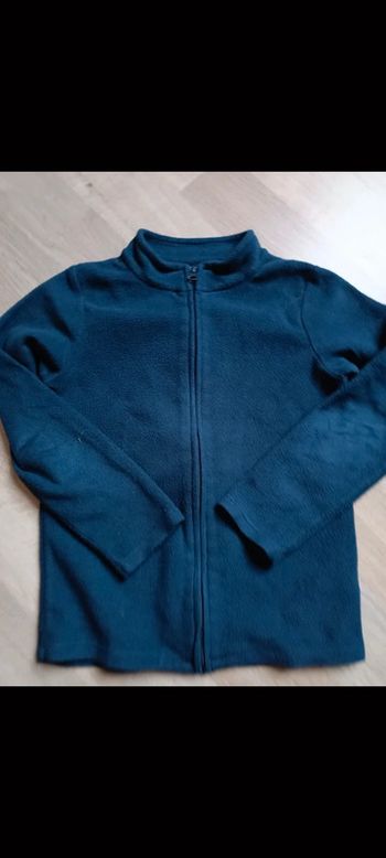 Polaire manches longues