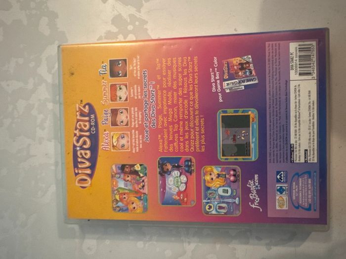 Jeu PC/Mac Diva Starz CD-ROM (Vintage / Années 2000) - photo numéro 2