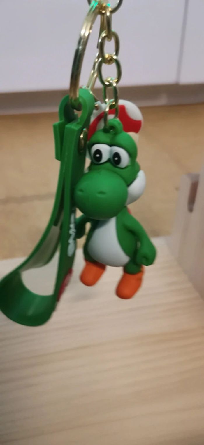 Superb porte clé figurine univers Nintendo - photo numéro 8