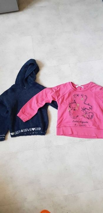 Lot lulu castagnette 6 ans