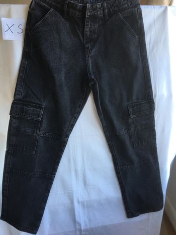 Jean Cargo Noir XS