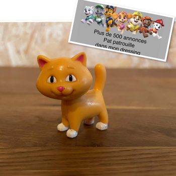 Idée Cadeau 🎁 Figurine Chat orange de la Pat Patrouille