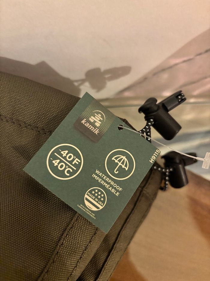 Chaussures après ski bottes de neige kaki Kamik 34 - photo numéro 2