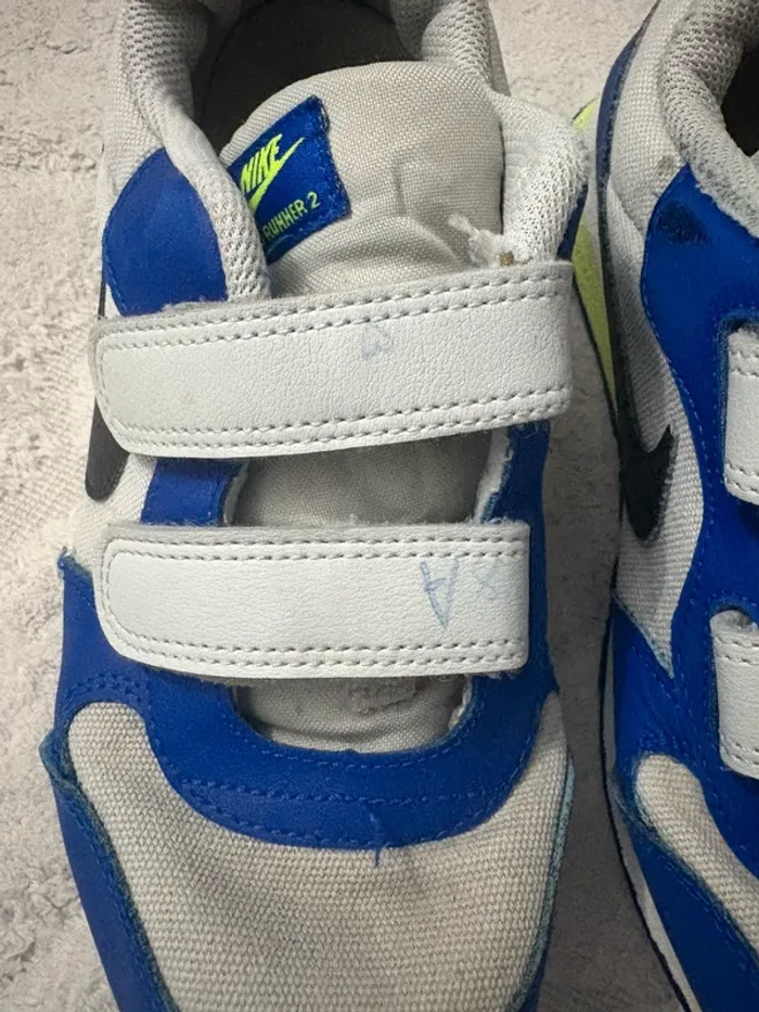 Baskets Nike garçon pointure 35 - photo numéro 8