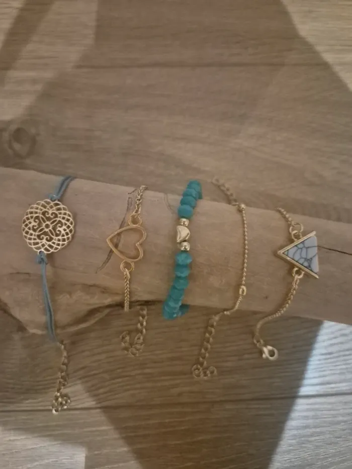 Lot de 5 bracelets #fantaisie Neufs - photo numéro 10