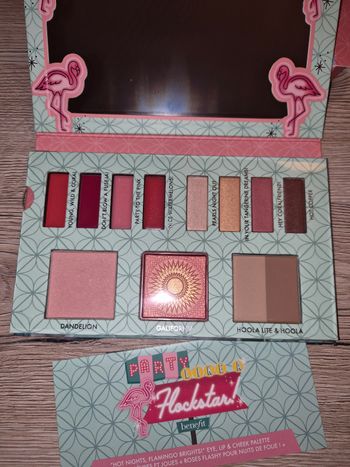 Palette benefit