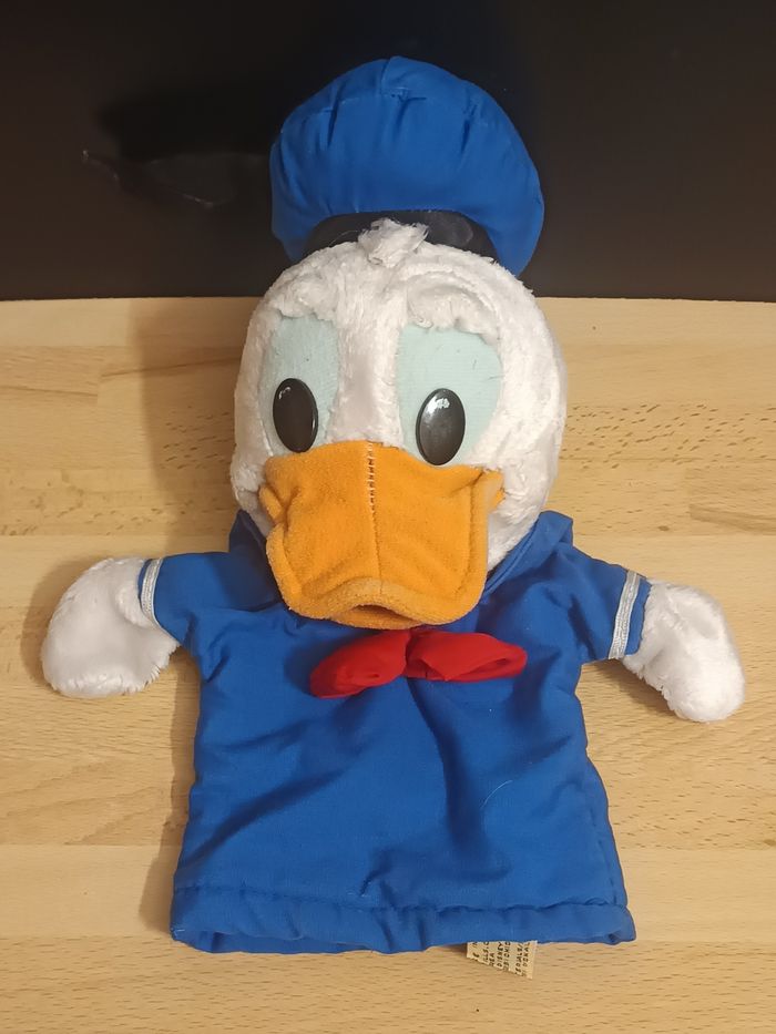 Marionnette Donald Duck