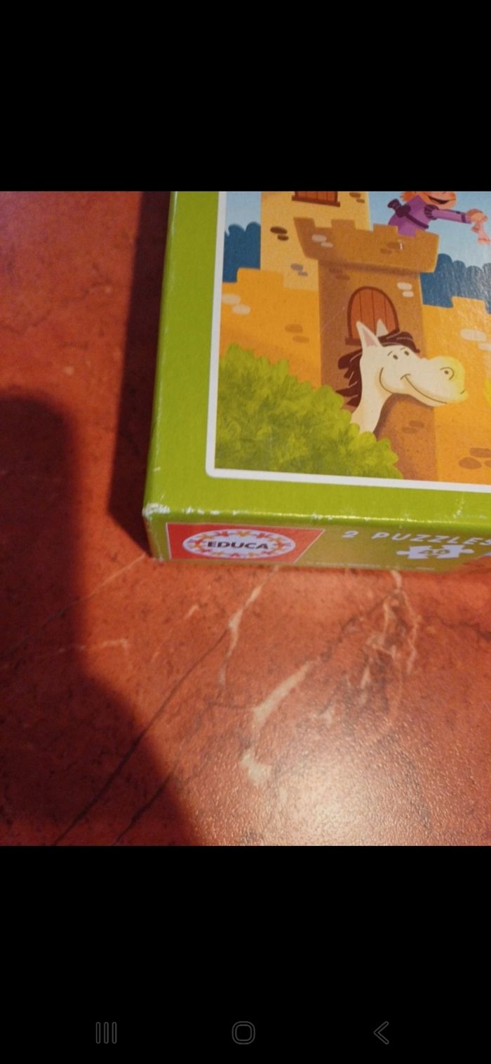 2 puzzles de chevaliers - photo numéro 3