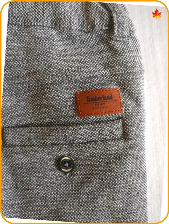 Pantalon Timberland bebe 18 mois - photo numéro 5