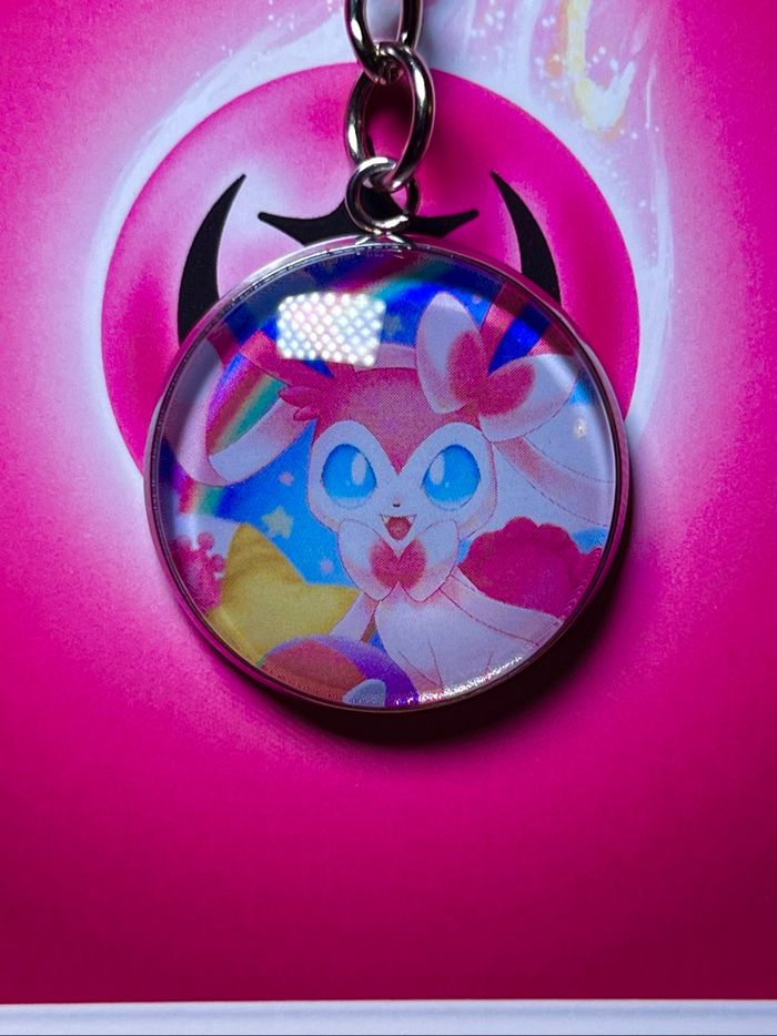 Porte-clé Pokémon Nymphali - photo numéro 2