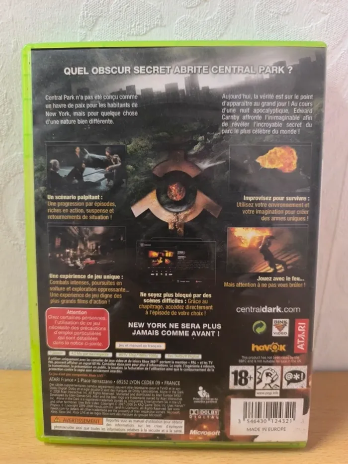 Alone In The Dark - Xbox360 - photo numéro 2