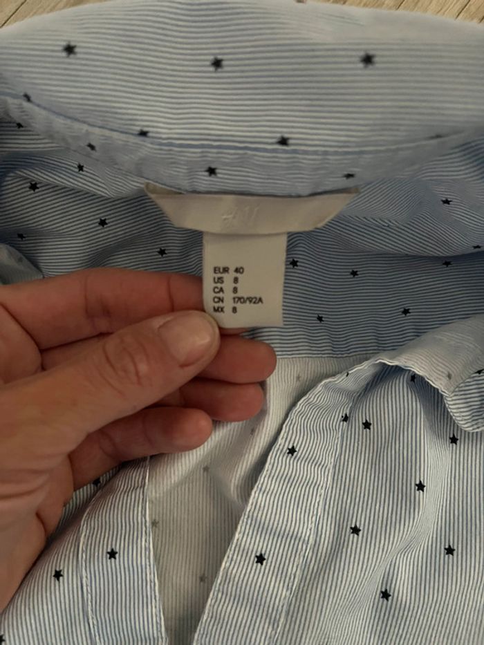 Chemise h&m femme - photo numéro 4