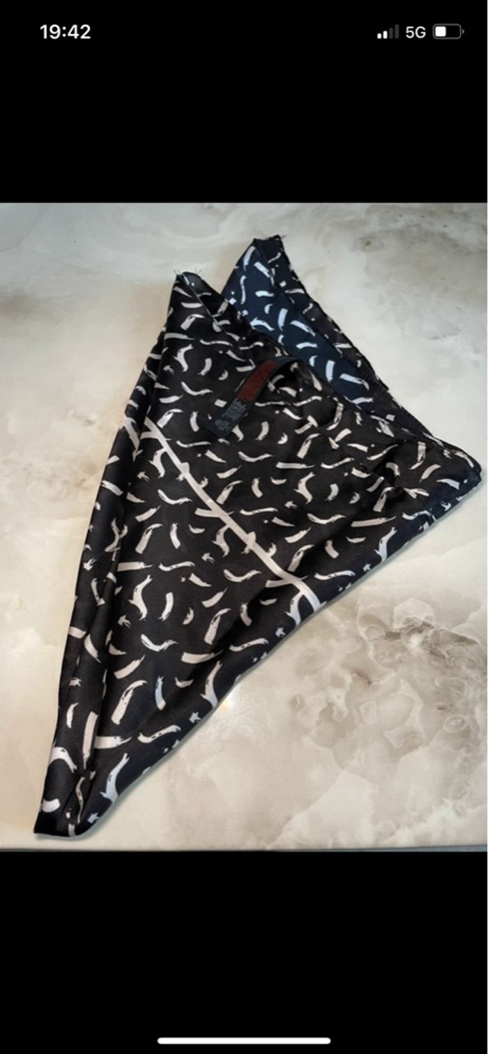 Foulard rectangulaire