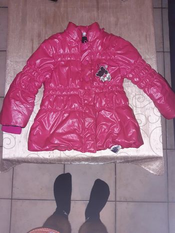 Un blusson fille pour 4 ans
