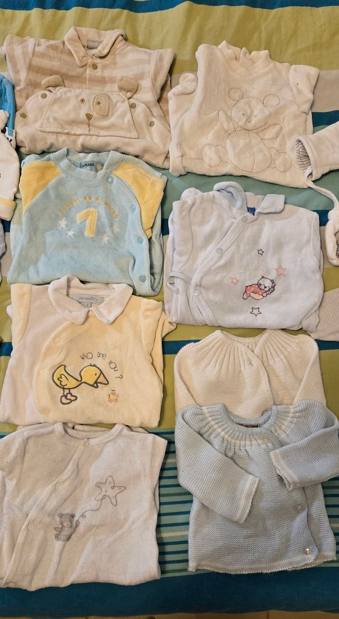 Lot Naissance garçon - photo numéro 2