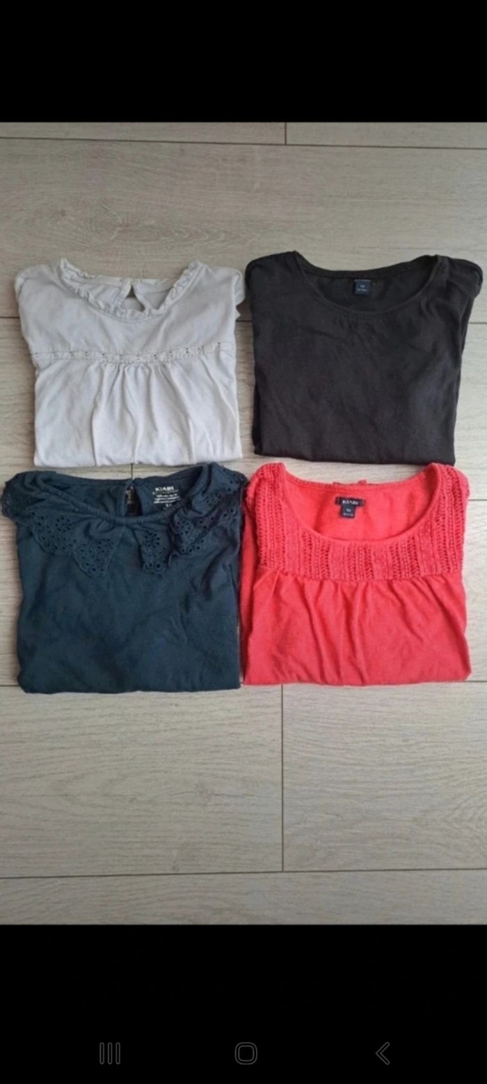 Lot tee-shirts