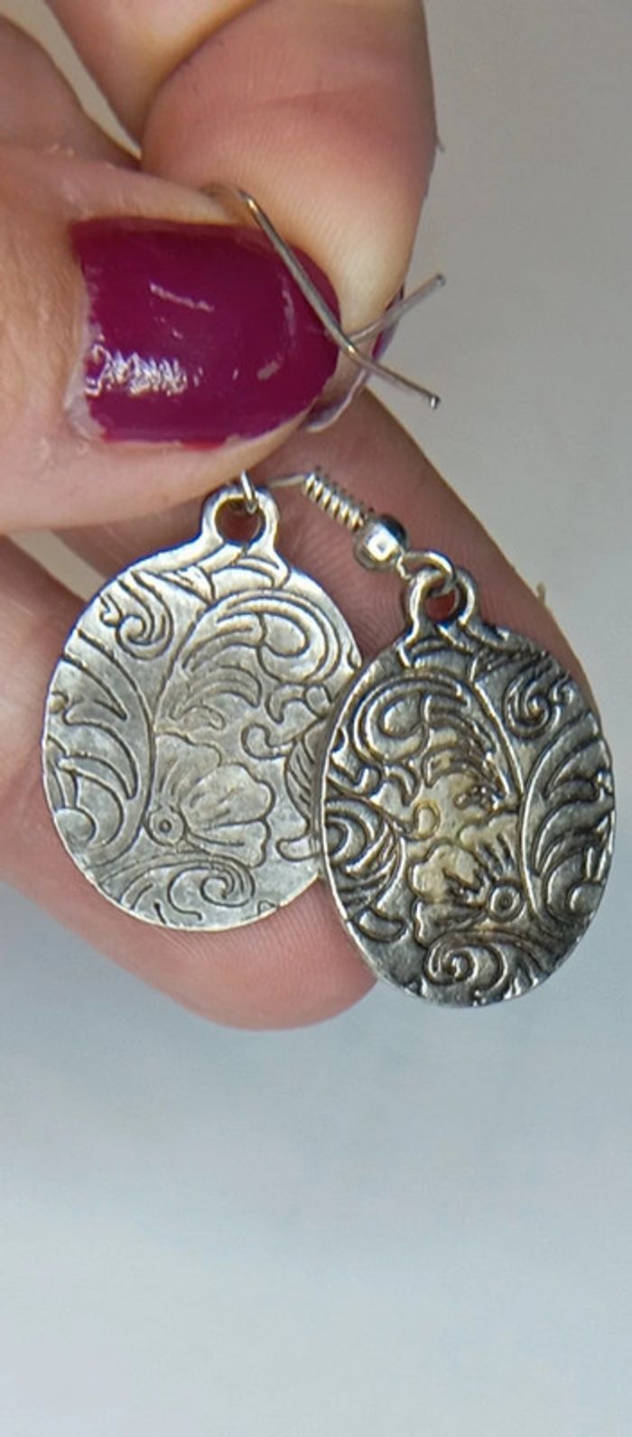 Boucles d'oreilles plates - photo numéro 2