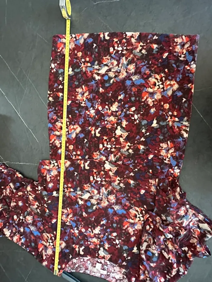 Robe courte fleurie Forever 21 L - photo numéro 6