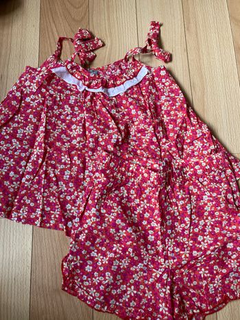 # pyjama short # miniman # 6 ans