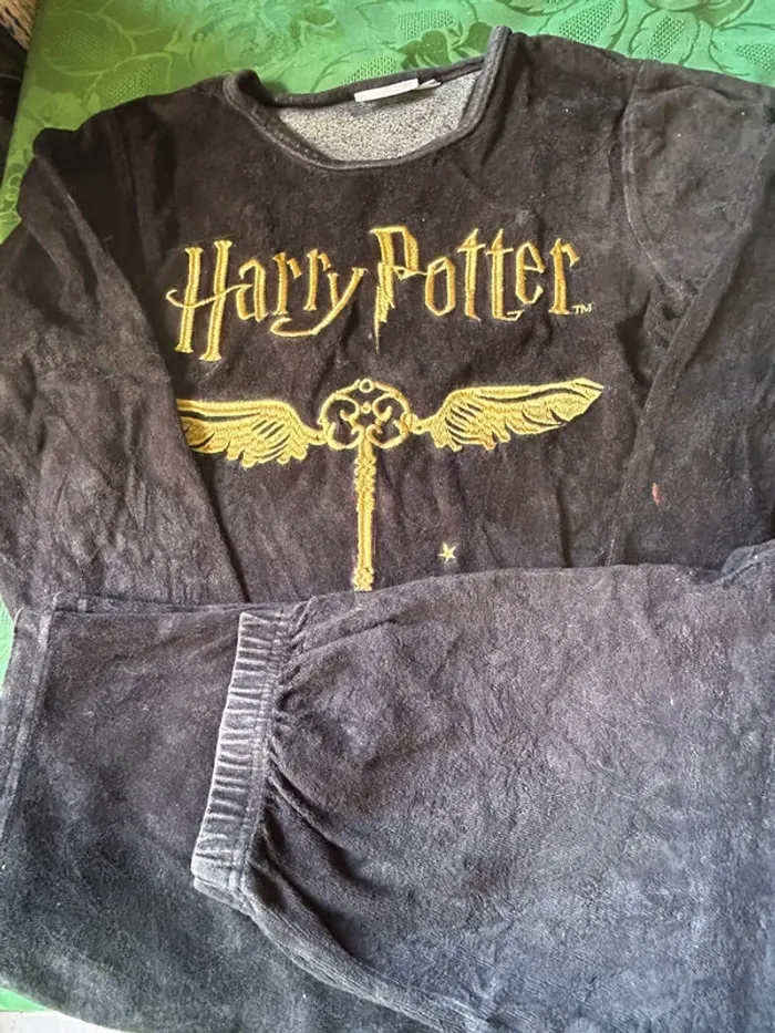 Pyjama 8 ans garçon Harry Potter