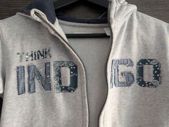 Veste a capuche zippée 6 ans - photo numéro 5