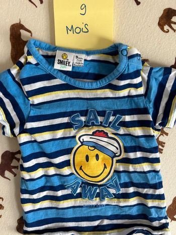 T-shirt 9 mois garçons