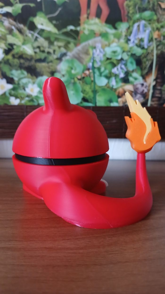 Pokeball Reptincel - photo numéro 3
