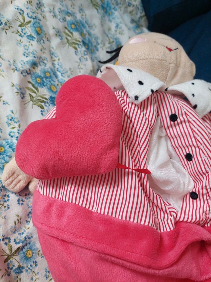 Peluche roi de coeur Ikea - photo numéro 3