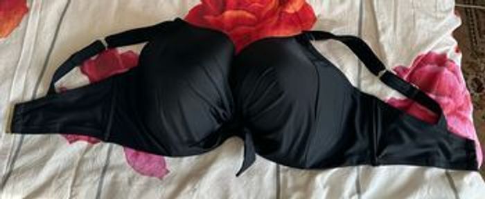 Neuf - Haut de maillot de bain noir Parfait Lingerie - Taille 105I - photo numéro 2