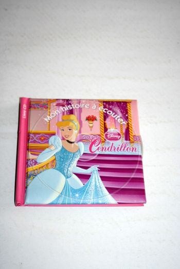Livre + CD Cendrillon "Mon Histoire à raconter"