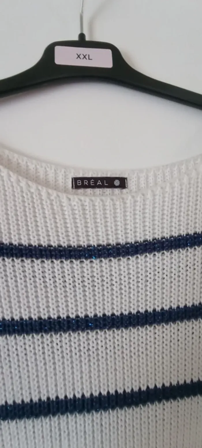 Pull mi  saison femme taille xl Breal - photo numéro 3