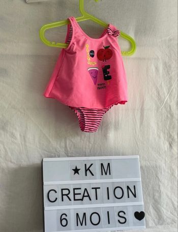 Maillot de bain 6 mois orchestra 