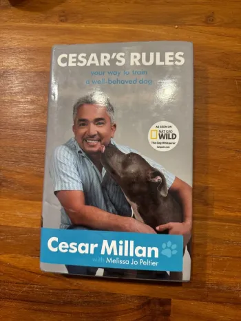 Livre cesar’s rules your way to train a well-behaved dog