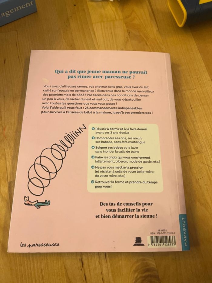 Les paresseuses Mon cahier de jeune maman - photo numéro 2