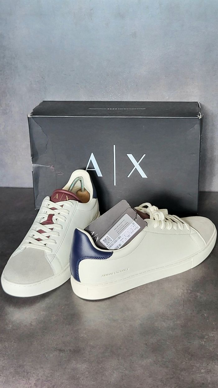 Armani Exchange XUX001 XV759 S999 - Size : 45 🌈🌈 - photo numéro 2
