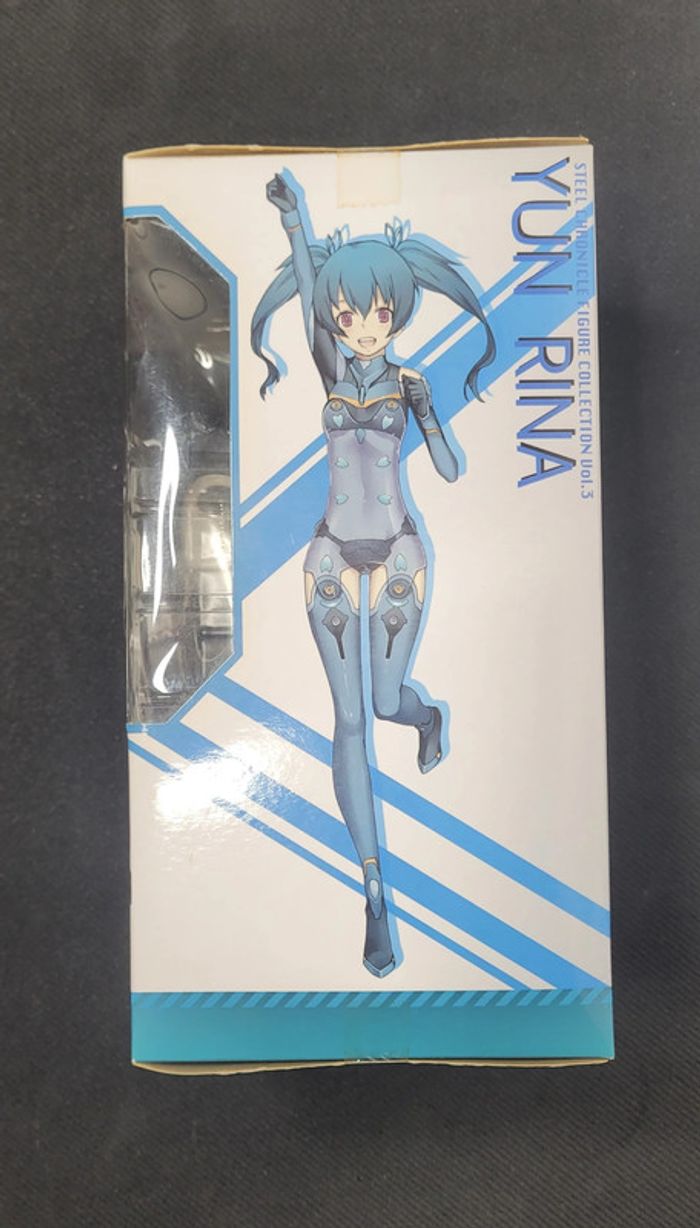 Figurine Steel Chronicle Be Figure Collection Vol.2 Yun Rina Eikoh Konami - photo numéro 6