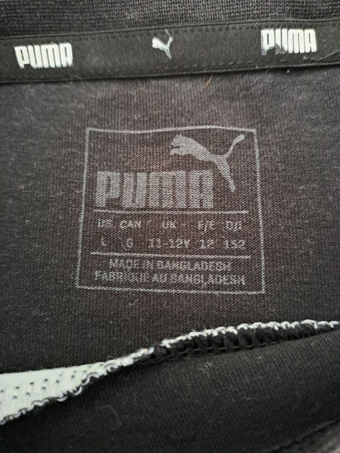 Tee shirt puma 11- 12 ans - photo numéro 3