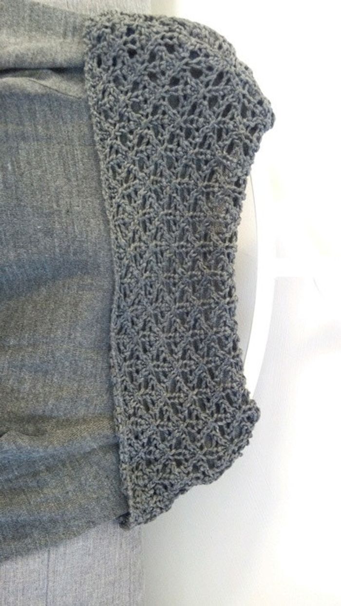 Magnifique robe grise - photo numéro 4