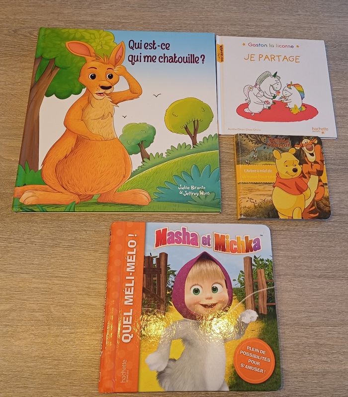 Masha et Michka, winnie et autres